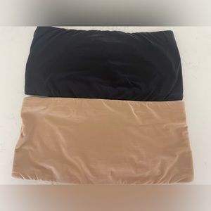 SKIMS Bandeau Bundle, Size Medium